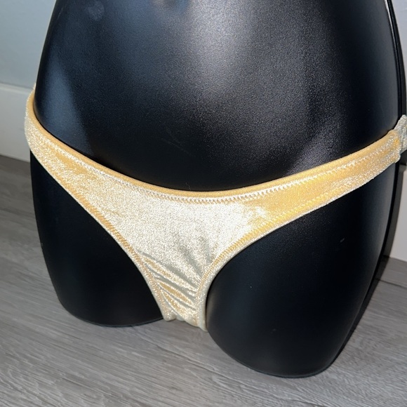 Velvet Cheeky coverage Bathing suit bottoms - Picture 4 of 6